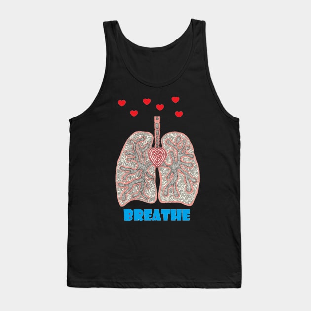 Breathe Tank Top by Zenferren